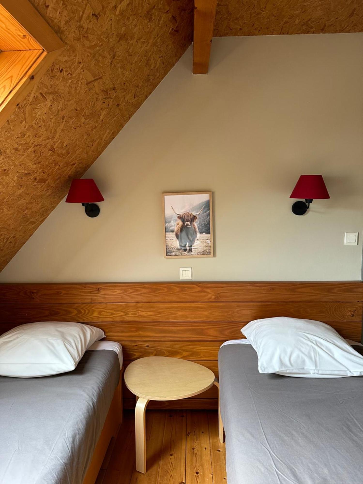 Les Chalets D'Arrens Exterior foto
