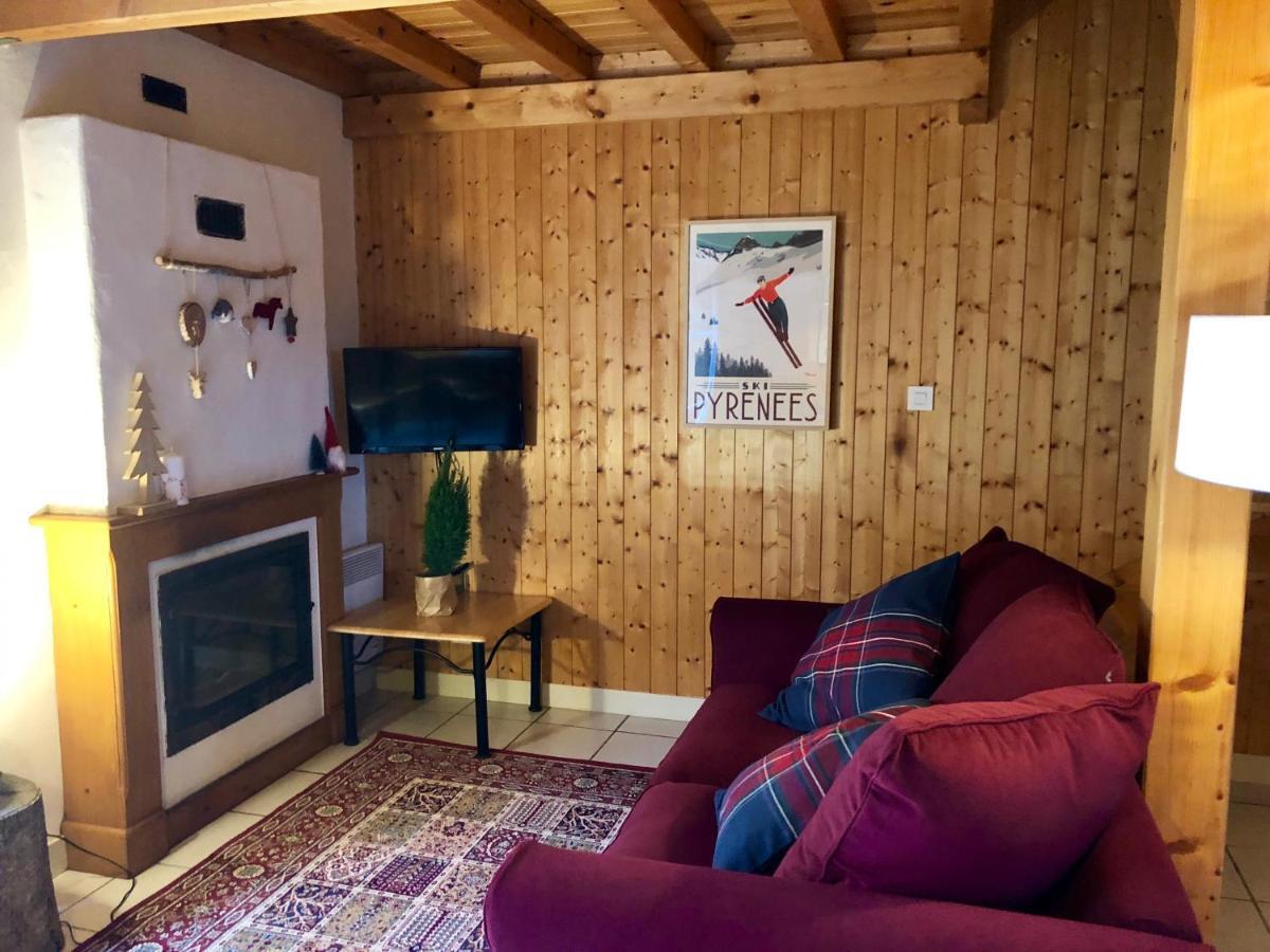 Les Chalets D'Arrens Exterior foto