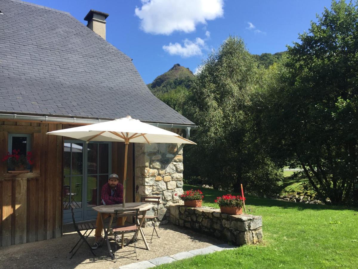Les Chalets D'Arrens Exterior foto